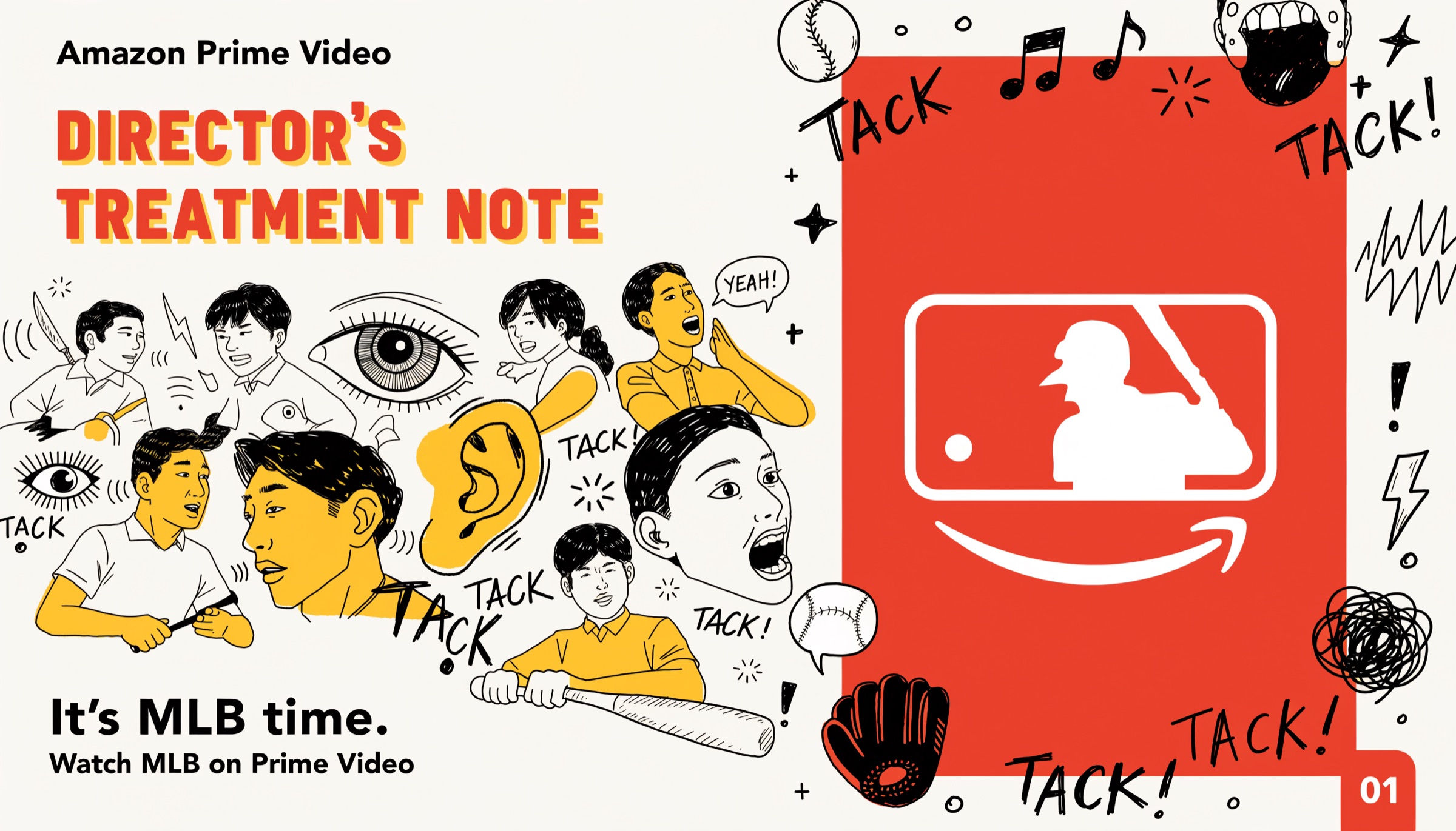 Director’s Treatment Note — Wake Up, It’s MLB Time